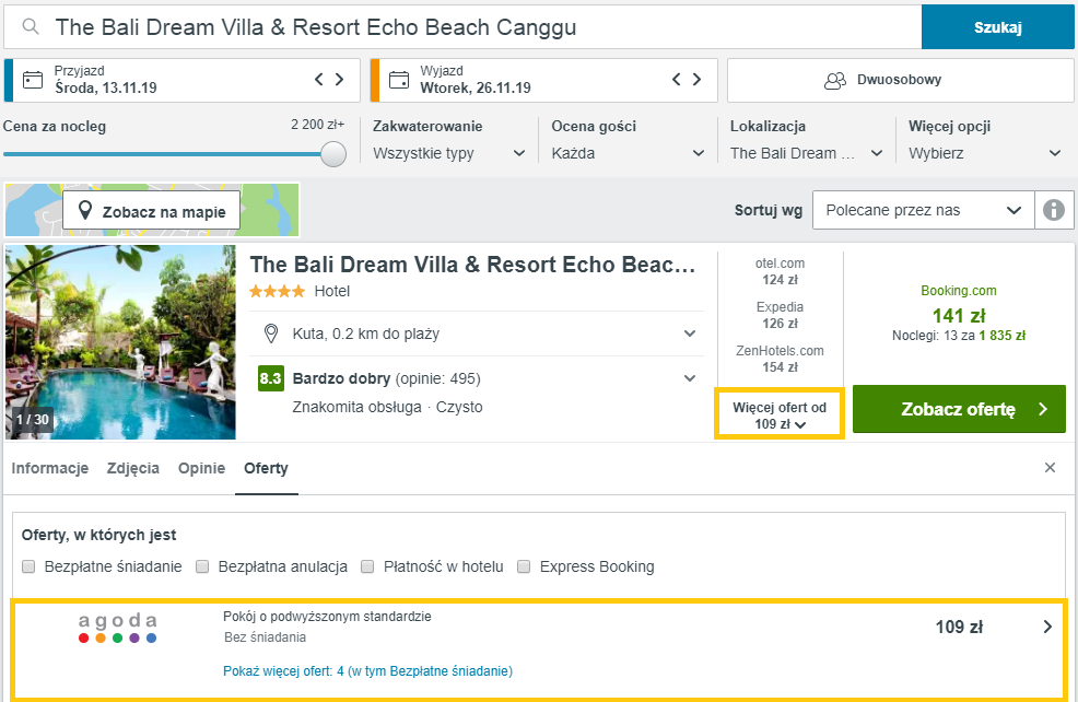 rezerwacja hotelu