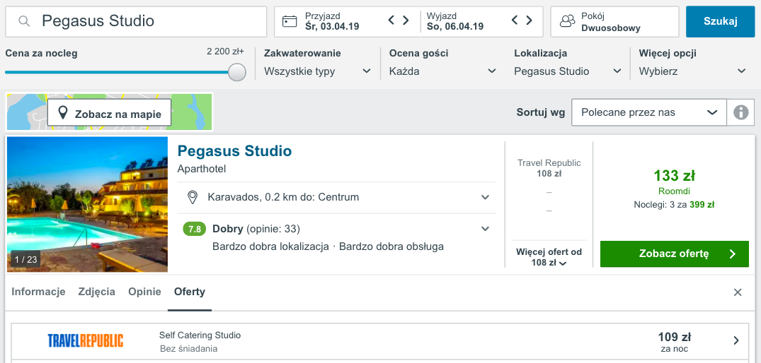 zarezerwuj hotel w grecji