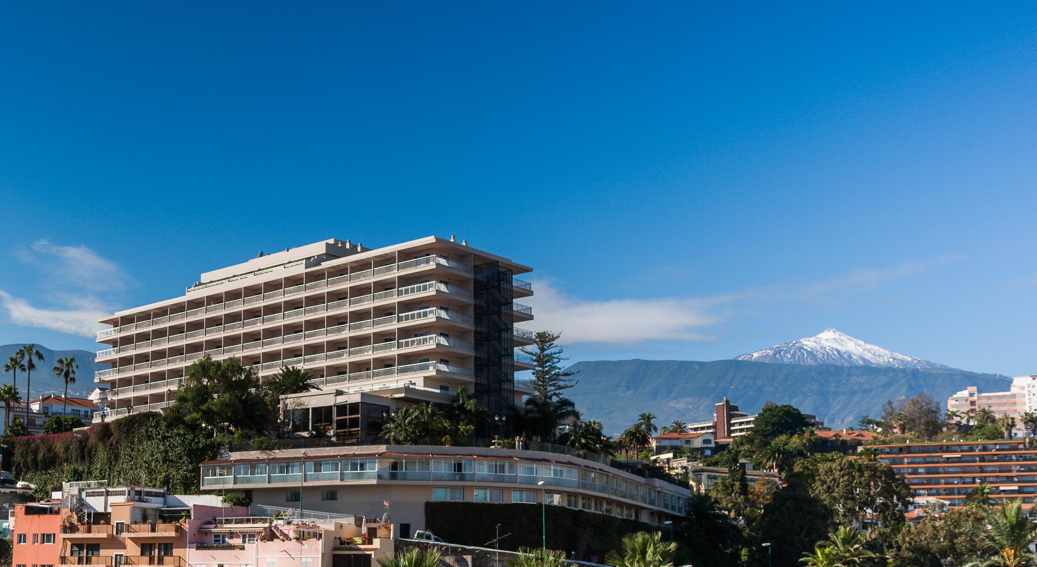 hotel na teneryfie