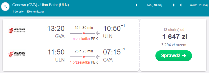 Rezerwacja lotów