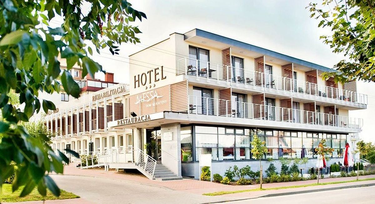 3* hotel z wyżywieniem we Władysławowie za 159 PLN/pokój