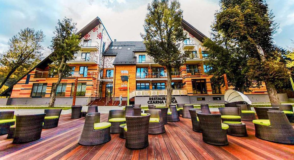 Świetnie oceniany 4* hotel Piwniczna SPA&Conference z wyżywieniem i strefą wellness za 239 PLN/pokój