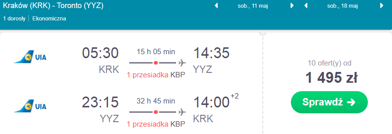 rezerwacja lotów
