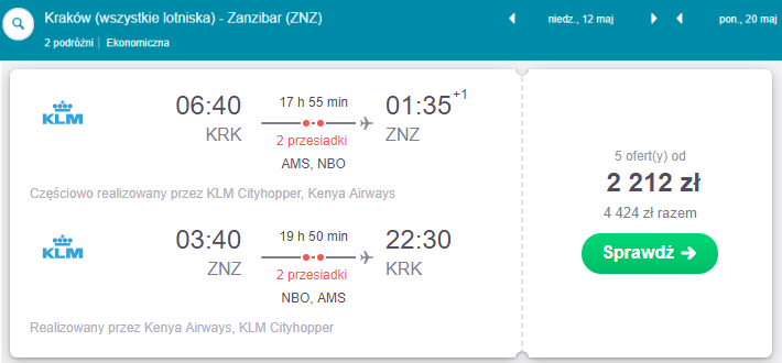 Rezerwacja lotów