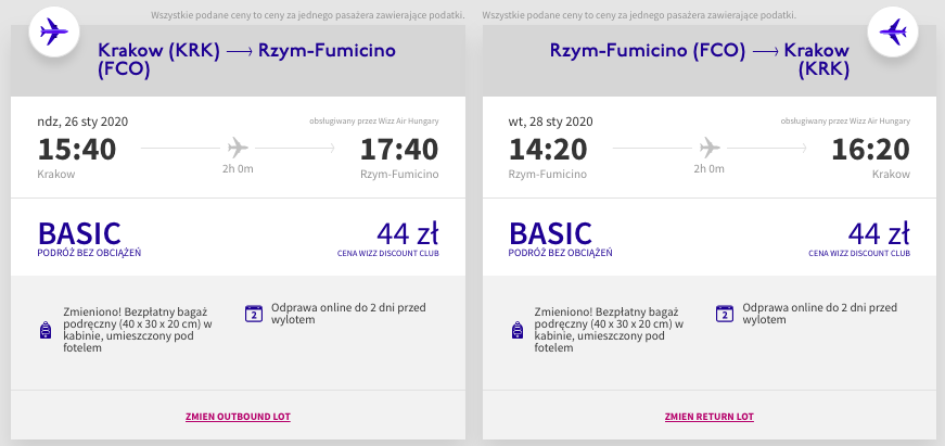 zarezerwuj loty dorzymu