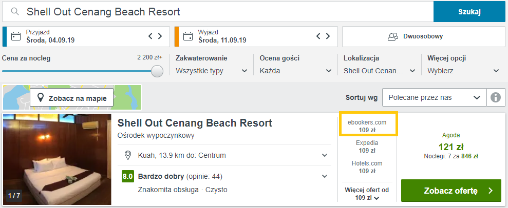rezerwacja lotów