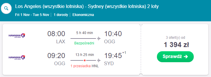 Rezerwacja lotów