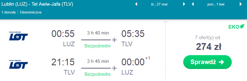 rezerwacja lotów