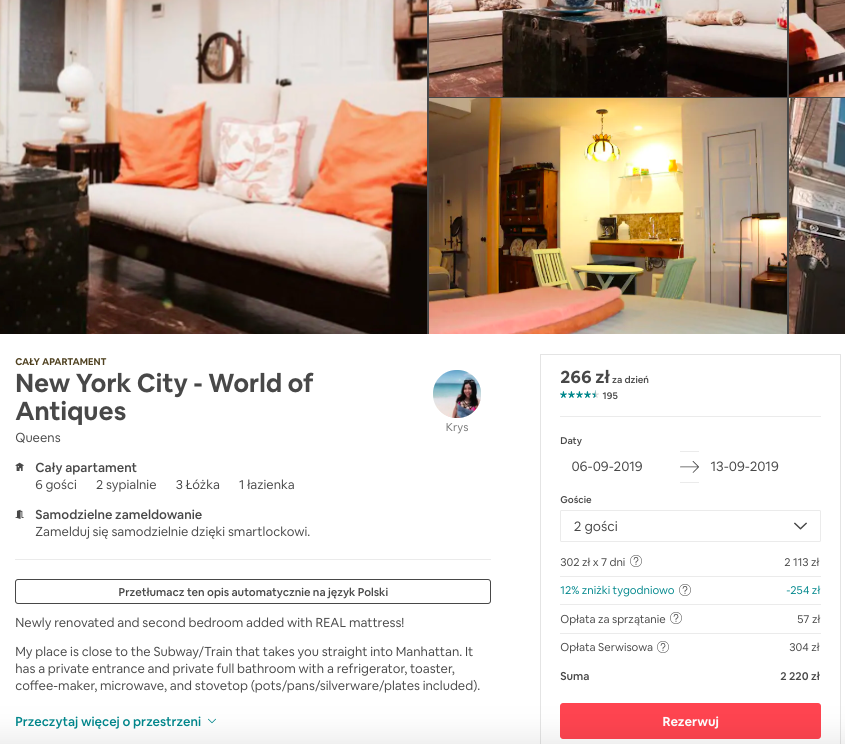 zarezerwuj hotel w nyc
