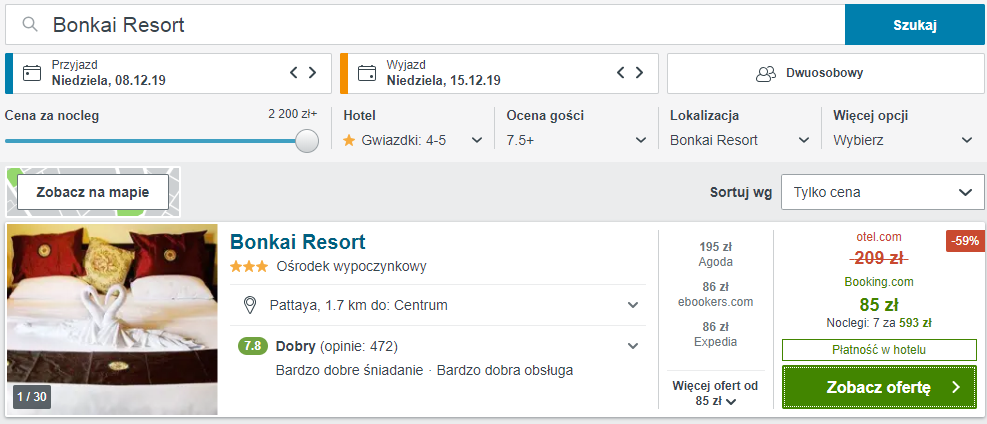 rezerwacja hotelu