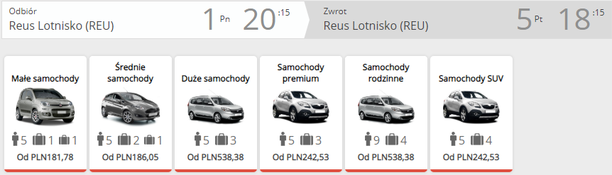 rezerwacja auta