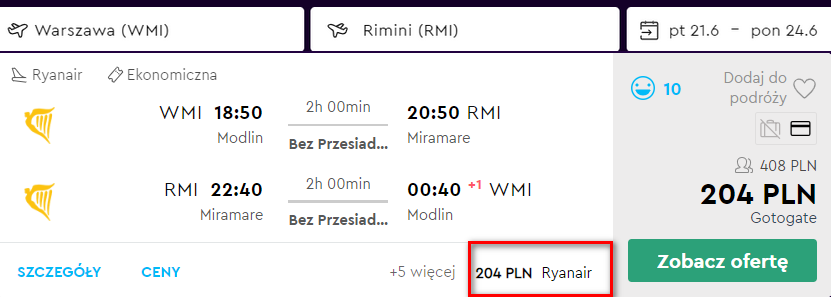 loty do rimini