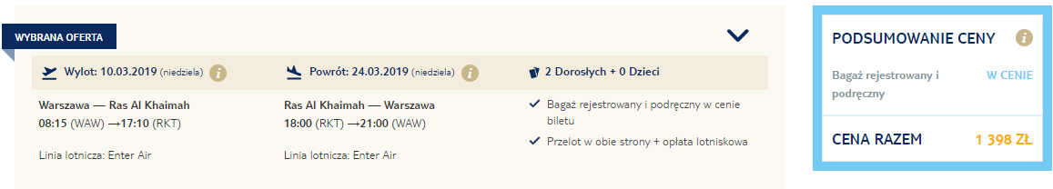 rezerwacja lotów