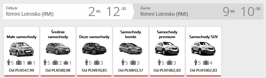 Rimini auto