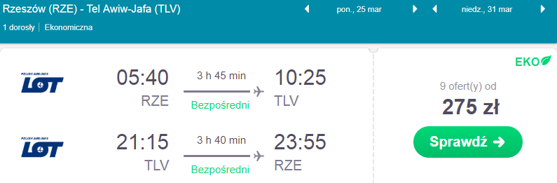 rezerwacja lotów