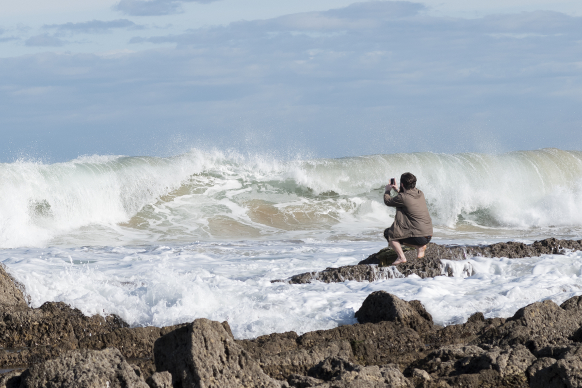 niebezpieczne selfie