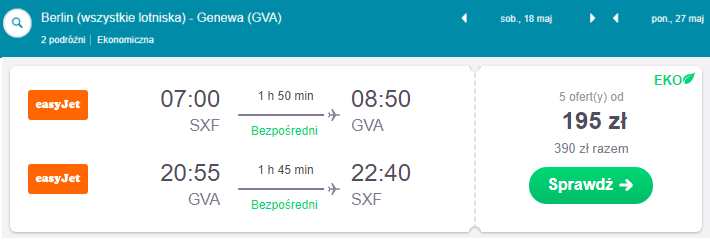 Rezerwacja lotów
