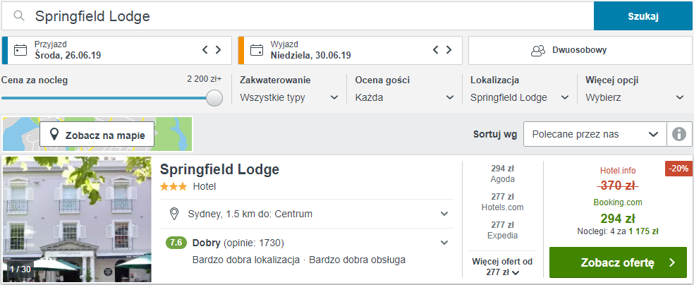 rezerwacja lotów
