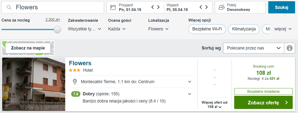 toskania noclegi