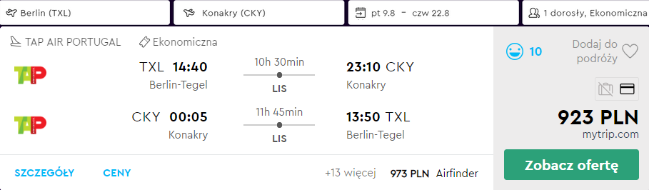 rezerwacja lotów