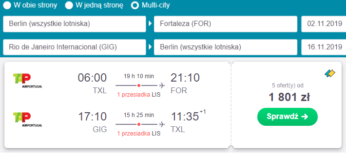 Rezerwacja lotów