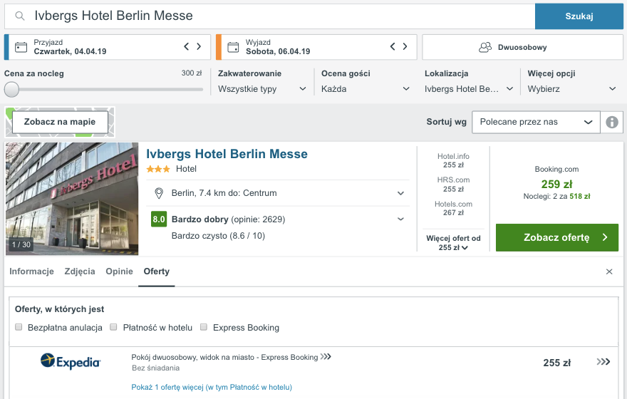 zarezerwuj hotel w berlinie