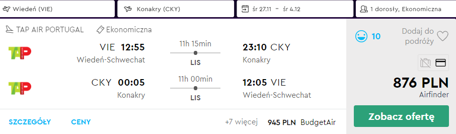 rezerwacja lotów