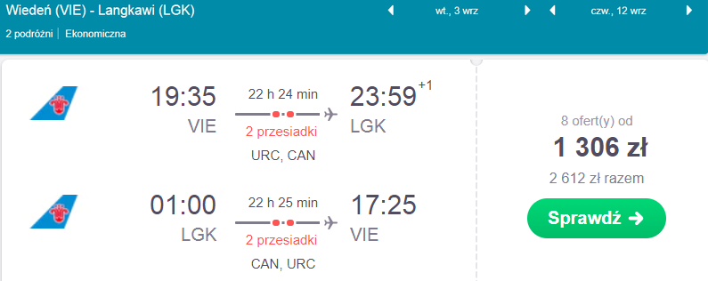 rezerwacja lotów