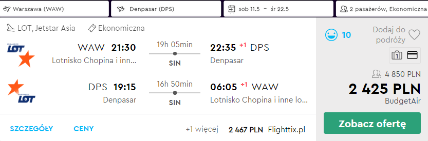 rezerwacja lotów