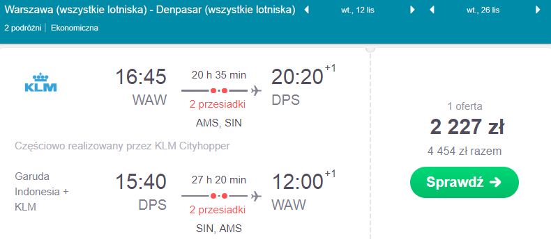 rezerwacja lotów