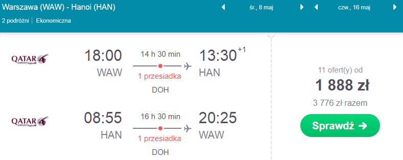 rezerwacja lotów