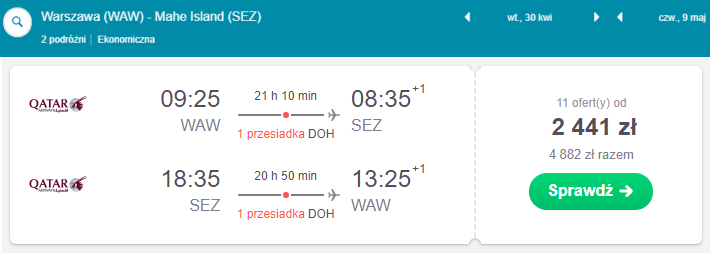Rezerwacja lotów