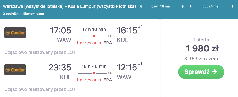 zarezerwuj hotel w kuala lumpur
