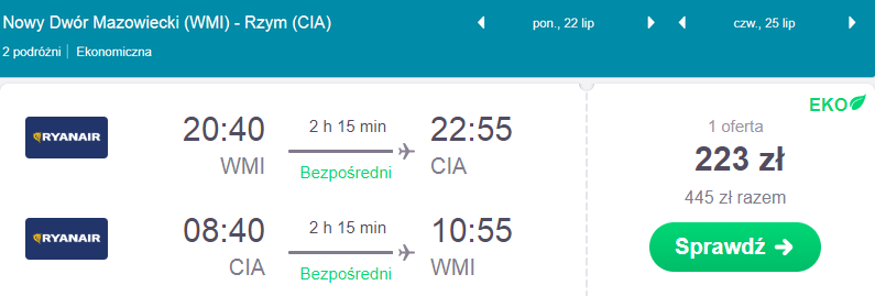 rezerwacja lotów
