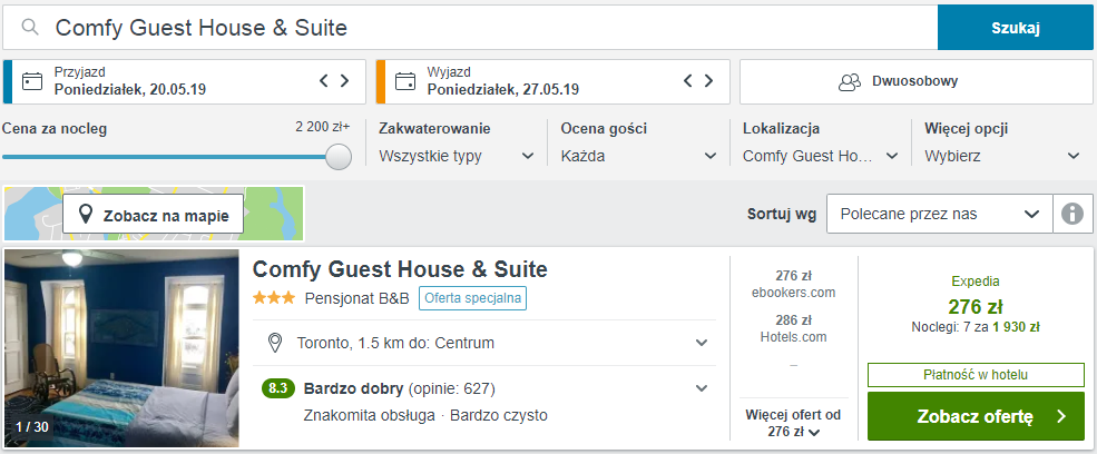 rezerwacja hotelu
