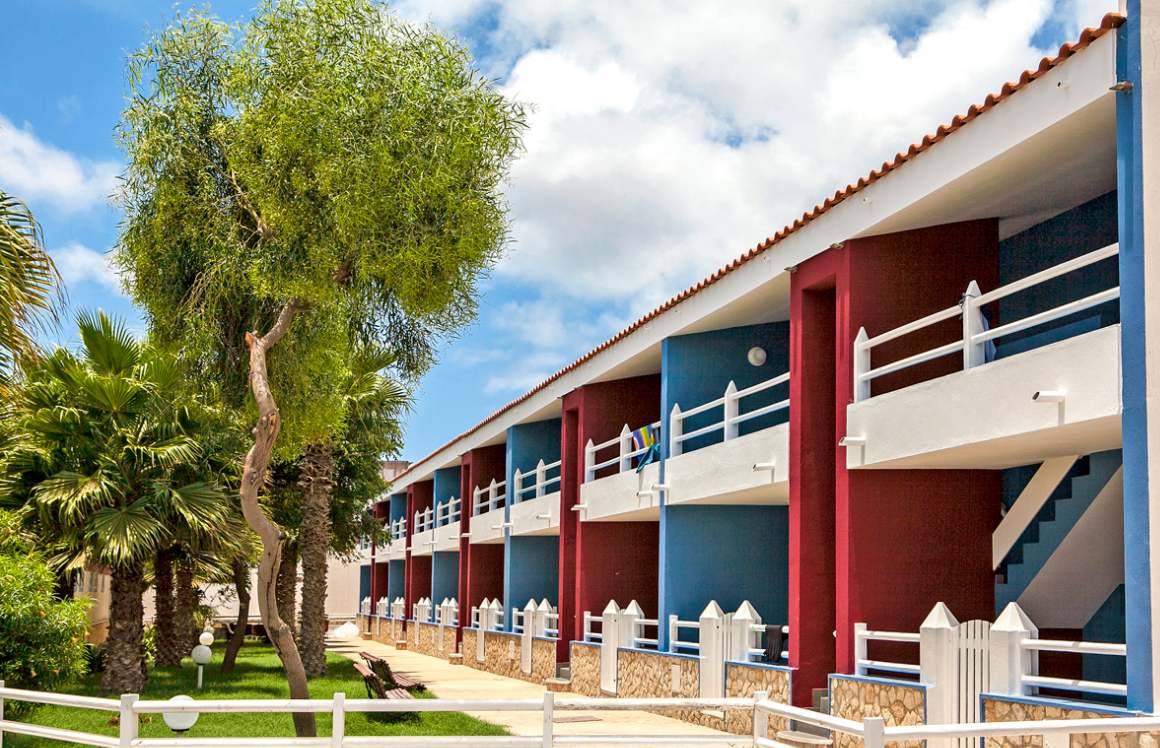 Widok hotelu