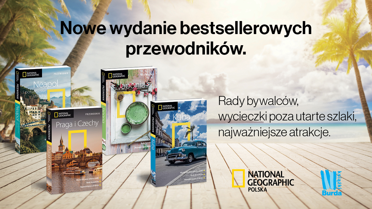 national geographic przewodniki