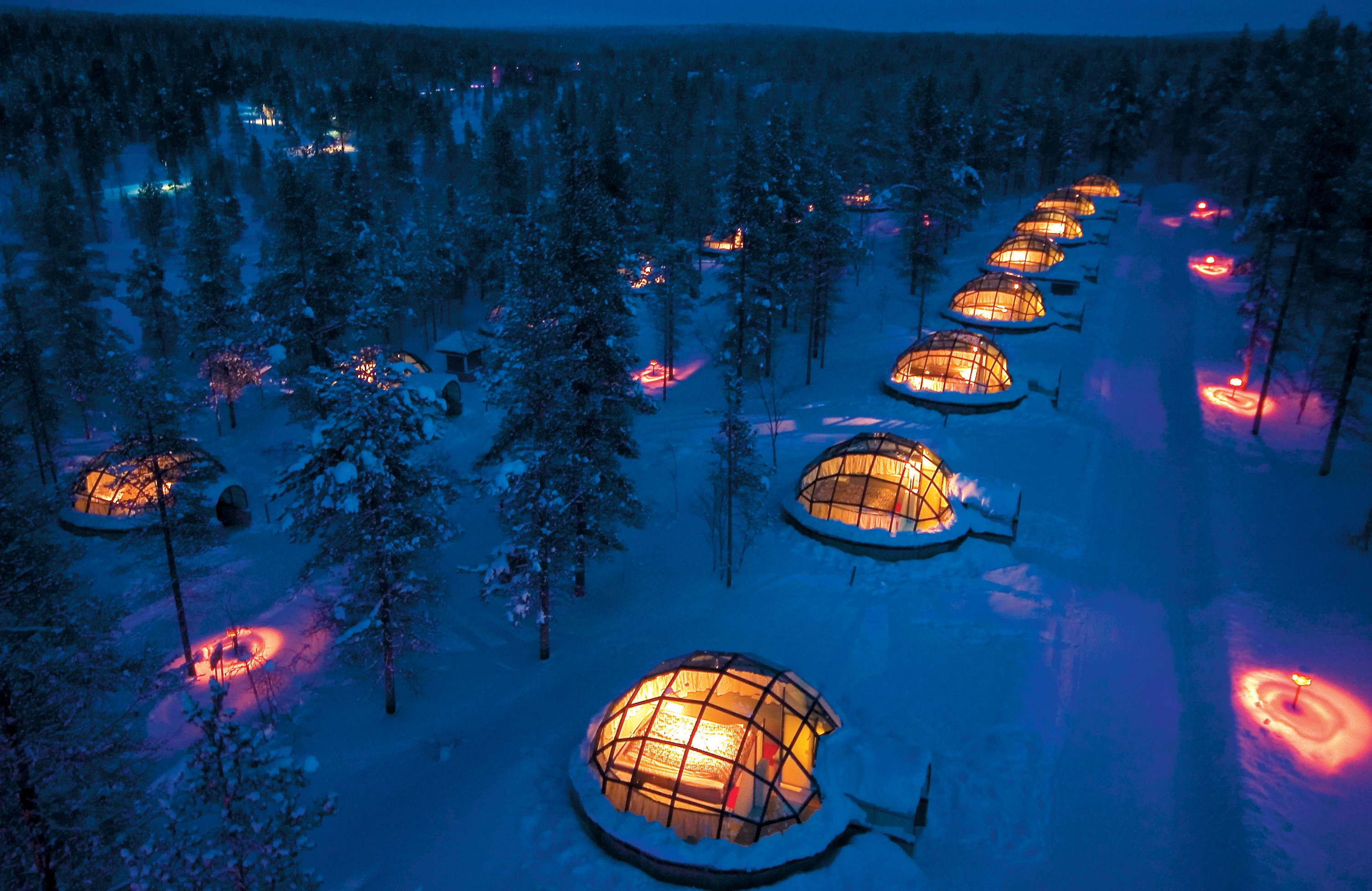 Igloo Hotel Kakslauttanen