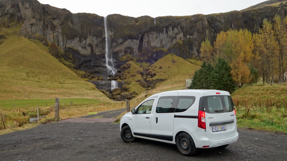 Minikamper na Islandii