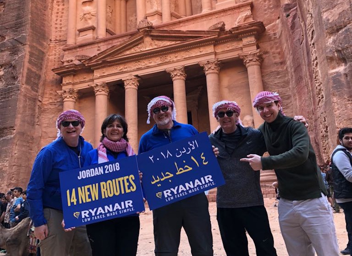 Ryanair uruchomi nowe trasy z Polski do Jordanii. I obiecuje, że załatwi zniesienie drogich wiz!