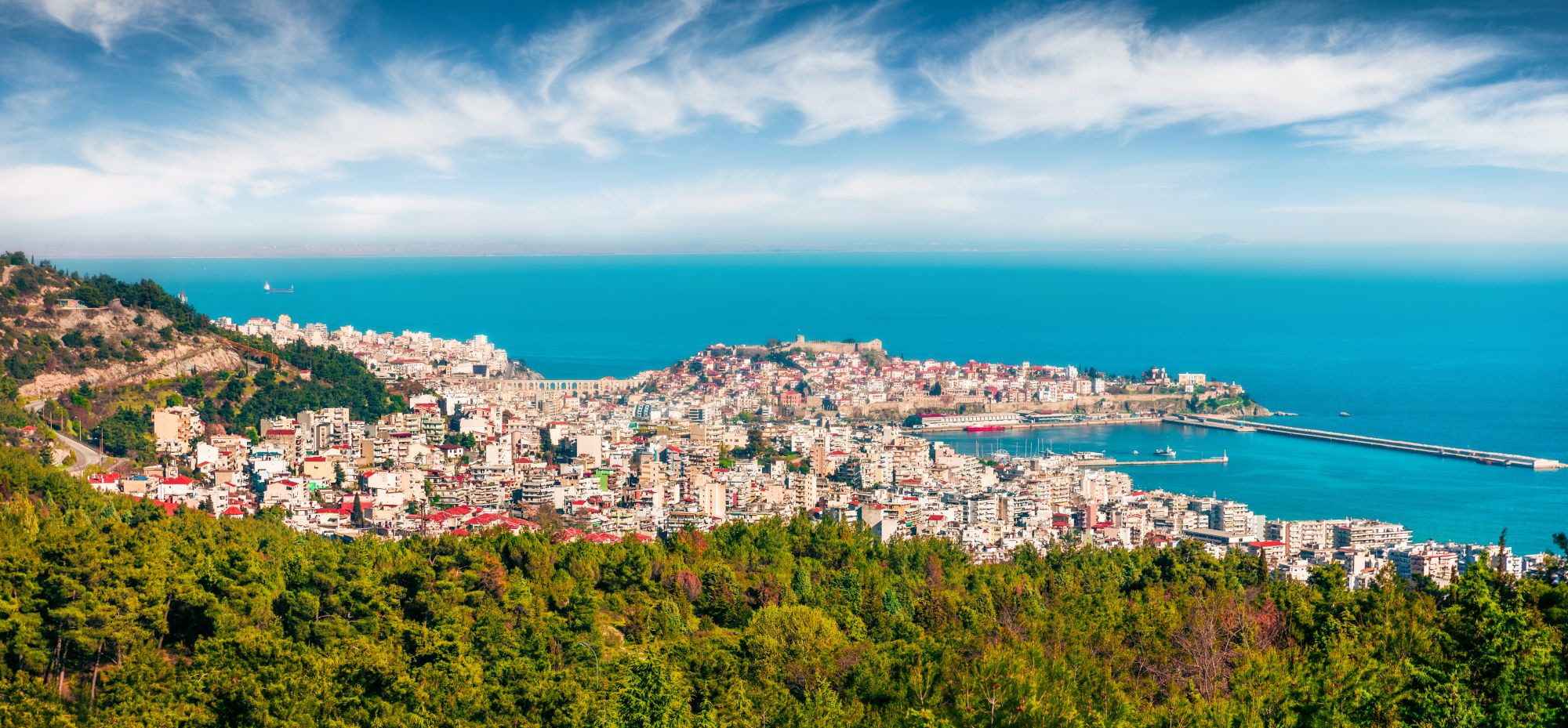 Na wakacje do Grecji: Kawala z Poznania za 240 PLN