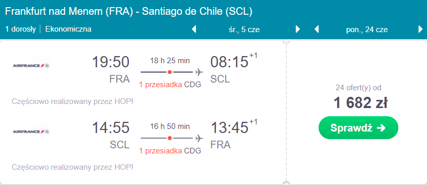 loty do chile