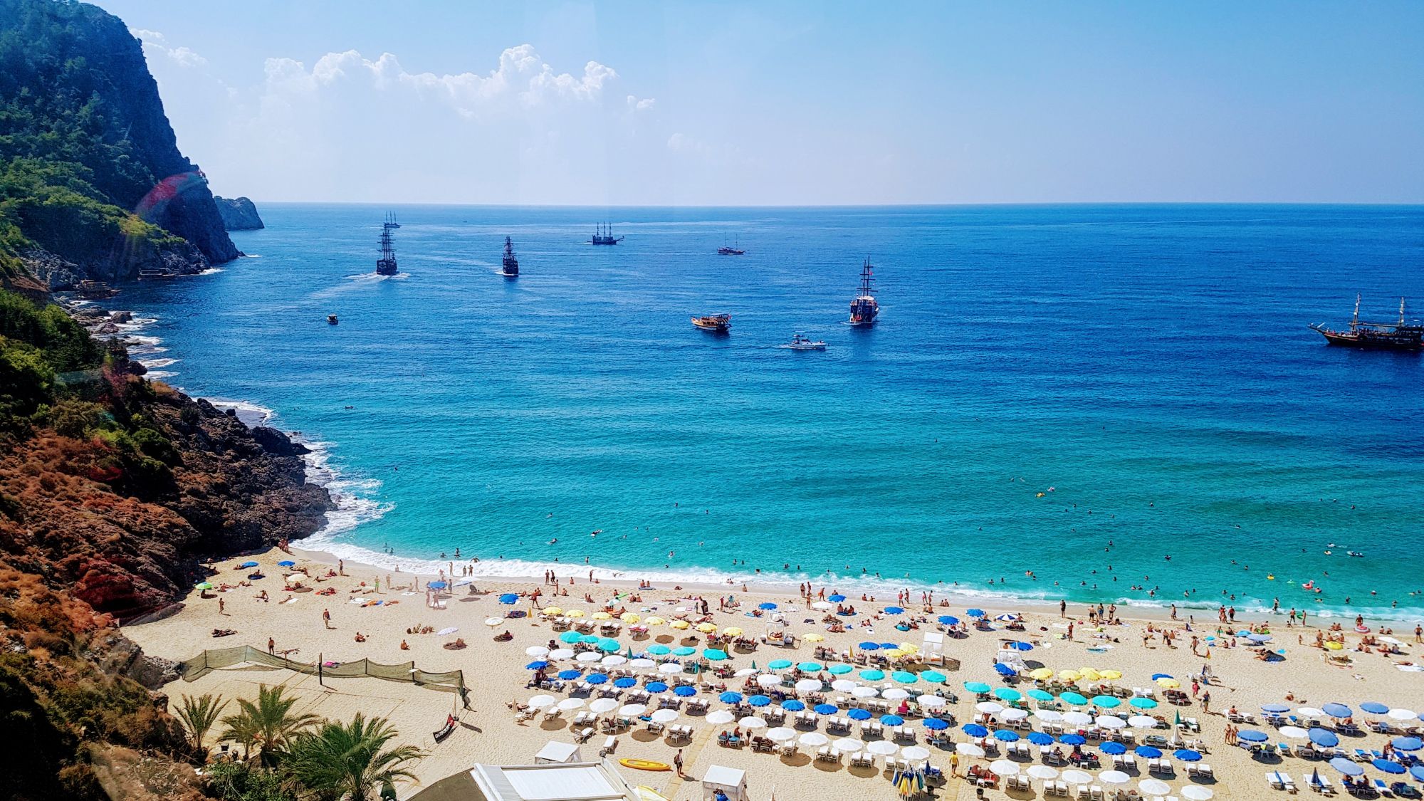 Majówka na Riwierze Tureckiej: tydzień w 4* hotelu z all inclusive za 1896 PLN (wylot z Wrocławia)