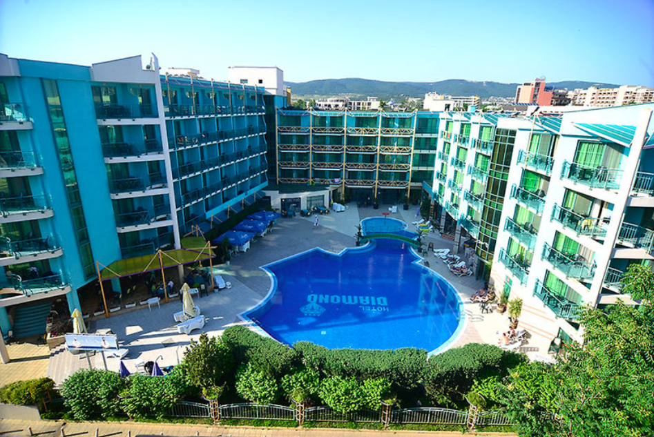 hotel w bułgarii