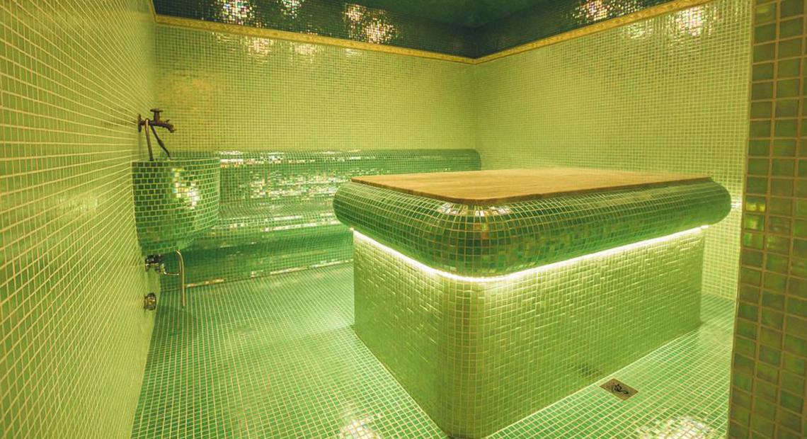Hotelowe spa