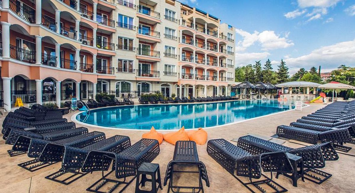 4* hotel z all inclusive w Słonecznym Brzegu za 145 PLN/pokój