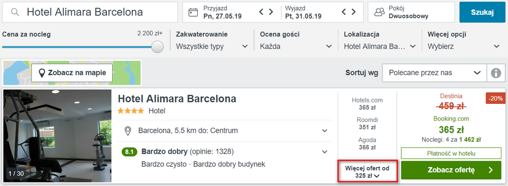 barcelona spanie