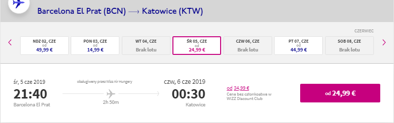 Rezerwacja lotów