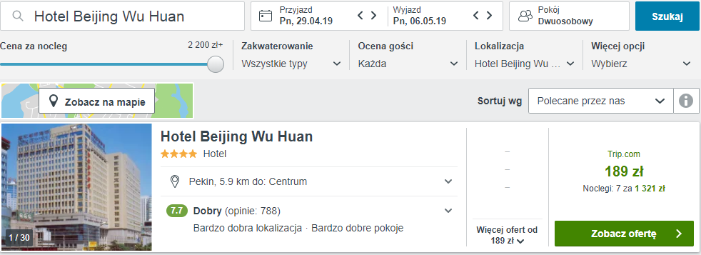 rezerwacja hotelu