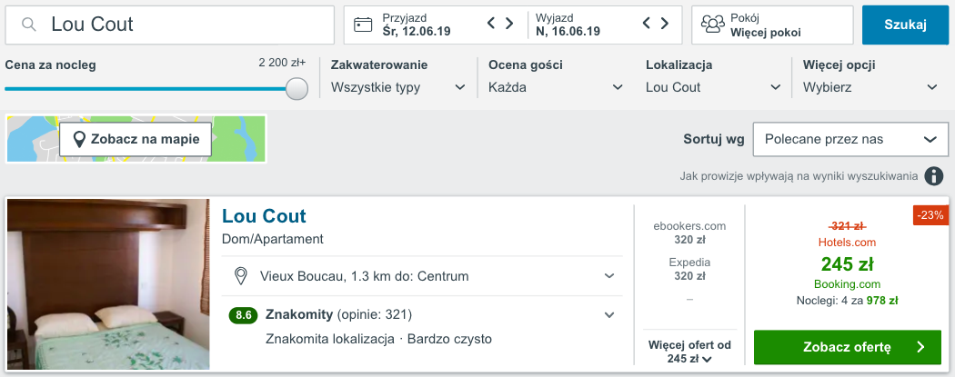 zarezerwuj hotel w bordeaux